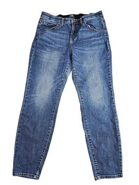 JAG Cecilia Skinny Jeans Womens 16‎ Blue Med Wash Mid Rise Stretch Denim Slim